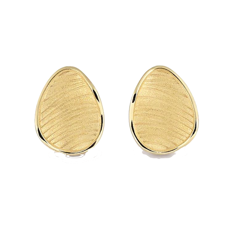 annamaria cammilli velvet ohrstecker gelbgold sunrise gor2843u