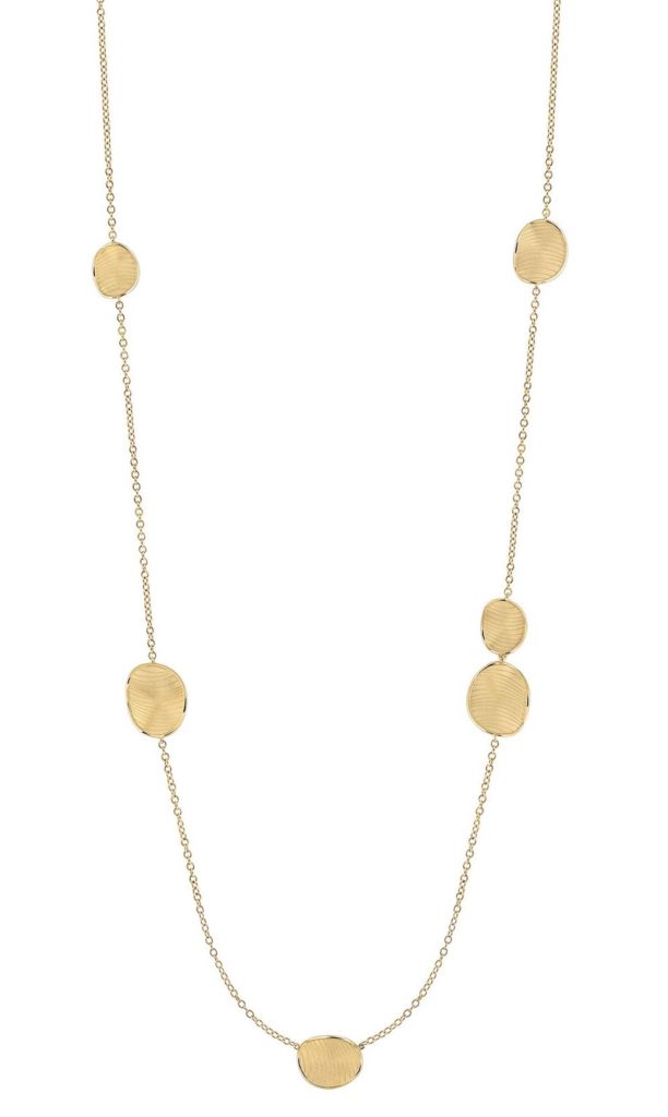 lange kette schmuck linie velvet halskette 80 cm länge gco2865